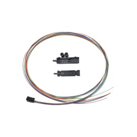 Fan-Out Kit for 6 fibers 1 Meter