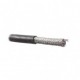 1 Meter RG8 Cable 90% tinned copper RG8 Coaxial Cable with aluminized mylar shield and double shield mesh