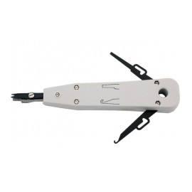 Herramienta de Impacto Para Conectores Tipo 110 Con Gancho y Cuchilla Pinza para Jack 110 de impacto Pinza para Patch panel