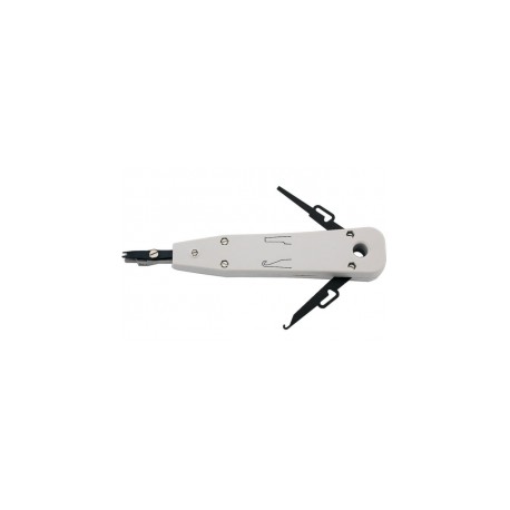 Herramienta de Impacto Para Conectores Tipo 110 Con Gancho y Cuchilla Pinza para Jack 110 de impacto Pinza para Patch panel