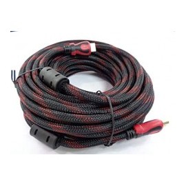 Cable HDMI M-M 5 metros Version 1.4 FULL HD Cable HDMI de 5 metros 4k para PS4 Xbox One Xbox X Laptop PC Full HD 1080p