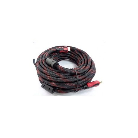 Cable HDMI M-M 5 metros Version 1.4 FULL HD Cable HDMI de 5 metros 4k para PS4 Xbox One Xbox X Laptop PC Full HD 1080p