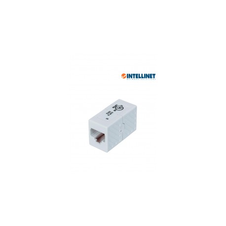 RJ45 Network Coupler Giga 10/100/1000 Internet Coupler White Cat.6 Category 6 Network Coupler Coupler
