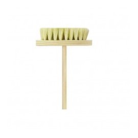 Cepillo de Ixtle para impermeabilizar Cepillo para impermeabilizar de Largo 26cm x 6cm de ancho baston de 122cm