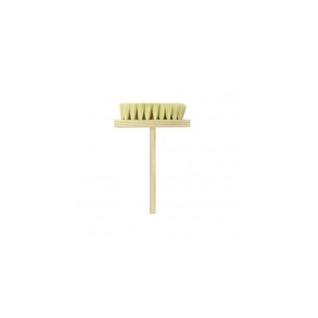 Cepillo de Ixtle para impermeabilizar Cepillo para impermeabilizar de Largo 26cm x 6cm de ancho baston de 122cm