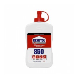 Resistol 850 school type of 250 gr Grams Resistol White Easy to Use