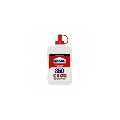 Resistol 850 school type of 250 gr Grams Resistol White Easy to Use