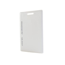 Paquete de 10 tarjetas perforadas Tarjetas ID para control de acceso 125 Khz Paquete de Tarjetas ID para Acceso