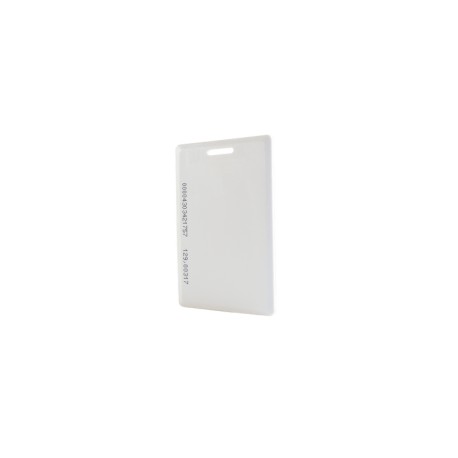Paquete de 10 tarjetas perforadas Tarjetas ID para control de acceso 125 Khz Paquete de Tarjetas ID para Acceso