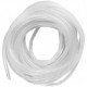 Espiral Blanco Agrupa Cables Orgnizador De Cables 1/2" Rollo De 10 Metros Organizador De Cables En Espiral De 1/2 Blanco