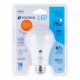 Sensor de luz para foco Portalámpara con apagado de dia y prendido de noche para Focos E26/E27 Socket Fotocelda 360° grados