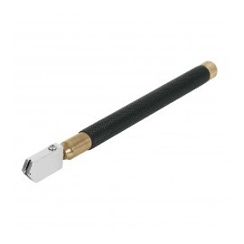 Cortadora de Vidrio PROFESIONAL Cortador de vidrio Cristal de 6" con deposito de aceite