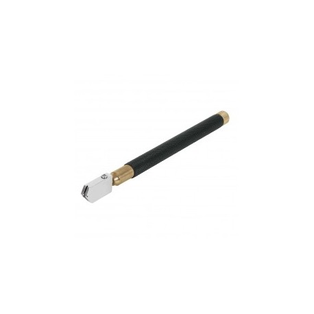 Cortadora de Vidrio PROFESIONAL Cortador de vidrio Cristal de 6" con deposito de aceite