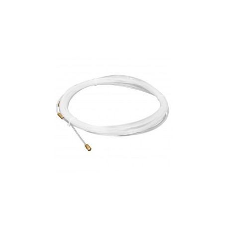 Guia Jalacable Guia para jalar cable de Nylon de 20 Metros 20 mts Guia flexible para jalar cable