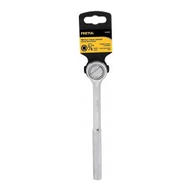 Matraca con cabeza de 3/8 Matraca para dados con entrada de 3/8 cromada PRETUL