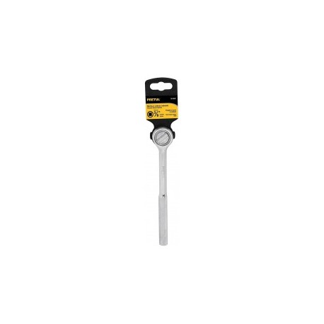 Matraca con cabeza de 3/8 Matraca para dados con entrada de 3/8 cromada PRETUL