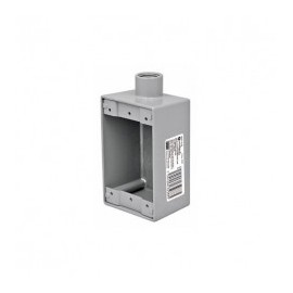 Caja de Metal tipo FS Chalupa de Metal tipo FS de 3/4 Condulet 3/4" conexión tipo FS, Voltech Caja para Tubo Conduit