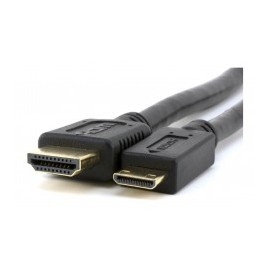 Cable Adaptador Convertidor Mini Hdmi - Hdmi Tablet 1.5m Cable Mini HD a HDMI Normal Turbo HD Alta Definición 1080p Cable HDMI