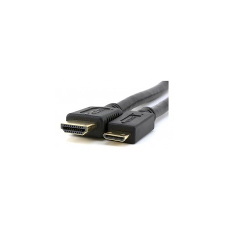 Cable Adaptador Convertidor Mini Hdmi - Hdmi Tablet 1.5m Cable Mini HD a HDMI Normal Turbo HD Alta Definición 1080p Cable HDMI