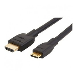 Cable Adaptador Convertidor Mini Hdmi - Hdmi Tablet 1.5m Nuevo Cable Hdmi A Mini Hdmi 1.5m Laptop Tv Tablet