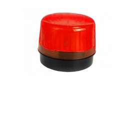 Estrobo color Rojo 90 destellos por minuto compatible con paneles cableados Estribo rojo