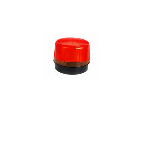 Estrobo color Rojo 90 destellos por minuto compatible con paneles cableados Estribo rojo
