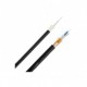 (1 Meter) Fiber Optic Cable 6 Strands, Multimode OM4 50/125 Optimized, Indoor/Outdoor