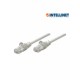 Patch cord Cable ethernet de 3 Metros INTELLINET Cat.6 Categoría 6 Gris 10 pies ft Cable RJ45 Armado