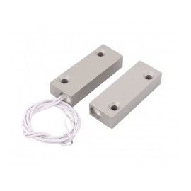 Metal Wired Magnetic Contact Sensor for door or window alarm Metal alarm sensor
