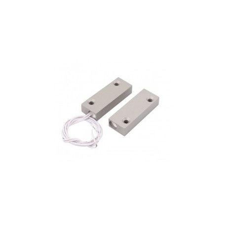 Metal Wired Magnetic Contact Sensor for door or window alarm Metal alarm sensor
