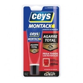 SUPER STRONG TOTAL GRIP Adhesive 400 Kilos every 10cm2 Glue for any surface GLUES EVERYTHING