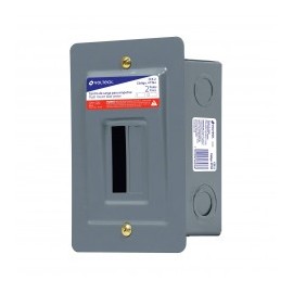 Centro De Carga Para 2 Pastillas Empotrable Hasta 100 Ampere Centro para empotrar 120 / 240 v 3 hilos 50/60 Hz