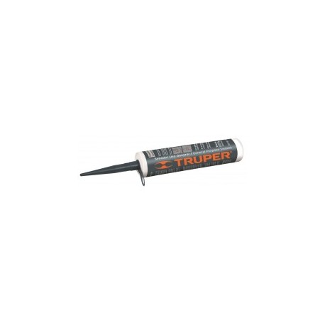 Sellador 100% Silicon Transparente 280 Ml Truper Silicon Transparente Sellador Transparente Tubo de silicon Sellador en Tubo