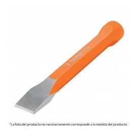 Cincel para albañileria Cincel de 7/8" por 8" pulgadas de largo TRUPER Cincel De Corte Frío