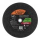 Disco Corte De Metal 1 Pzas Tipo 41, 14'' X 1'' Disco de corte para Metal Disco para cortar metal de 14 pulgadas Grande