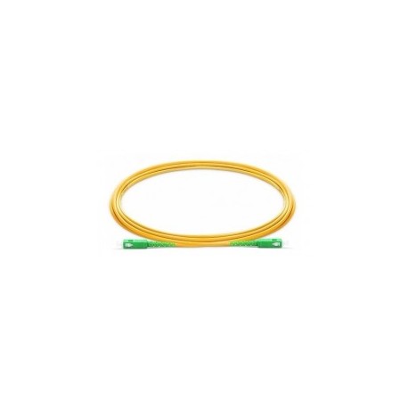 Fiber optic cable for Modem SC / APC-SC / APC Singlemode Yellow cable for internet data modem Simplex fiber jumper 5 Mts