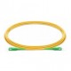Fiber optic cable for Modem SC / APC-SC / APC Singlemode Yellow cable for internet data modem Simplex fiber jumper 5 Mts