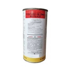 Veneno Ratas, Ratones, Raticida Fosfuro Zinc Metilico 100gr. Veneno polvo negro para Rata, Raton, Roedor
