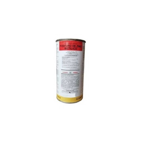 Veneno Ratas, Ratones, Raticida Fosfuro Zinc Metilico 100gr. Veneno polvo negro para Rata, Raton, Roedor