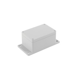 Gabinete Plástico para Exterior (IP65) de 115 x 88 x 55 mm Gabinete de plástico para Exterior Caja estanca para Redes, CCTV
