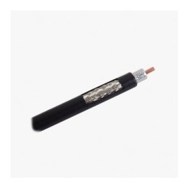 (Sale per Meter) Flexible Coaxial Cable Meter RG-8 RG8 400 Low Loss, 50 Ohms RG8 Cable RG8 coaxial cable