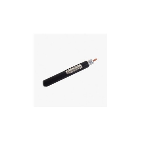 (Sale per Meter) Flexible Coaxial Cable Meter RG-8 RG8 400 Low Loss, 50 Ohms RG8 Cable RG8 coaxial cable