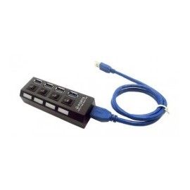 Hub Concentrador Multi Contacto Usb 4 Puertos Switch Celular Hub Usb 3.0 Splitter De USB Multipuertos Usb Divisor De Usb 3.0