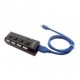 Hub Concentrador Multi Contacto Usb 4 Puertos Switch Celular Hub Usb 3.0 Splitter De USB Multipuertos Usb Divisor De Usb 3.0
