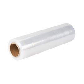 1 Roll of Playo Transparent Packaging 18" Inches 45cm centimeters Plastic for packing, wrapping, parcels