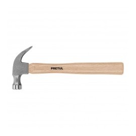 Martillo Uña Curva 16 Oz Martillo de mazo de madera Martillo de Madera de 16oz Martillo Pretul-Truper