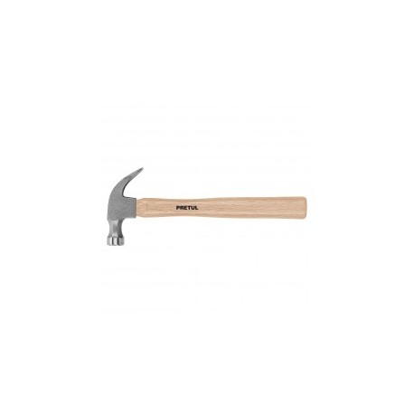 Martillo Uña Curva 16 Oz Martillo de mazo de madera Martillo de Madera de 16oz Martillo Pretul-Truper