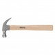 Martillo Uña Curva 16 Oz Martillo de mazo de madera Martillo de Madera de 16oz Martillo Pretul-Truper