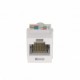 110-Style (Impact) Jack Connector, Keystone Type, Category 5e, 8-Position, 8-Wire, White