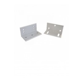 Kit de montajes Z para Cerradura Magnética Compatible con YM60K Soporte para Iman Chapa electromagnetica de 60Kg